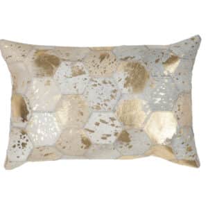 Spark Pillow 210 Elfenbein / Gold