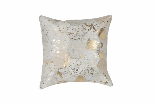 Spark Pillow 210 Elfenbein / Gold
