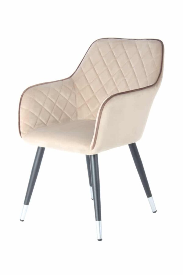 Stuhl Amino 625 Beige / Braun