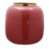 Vase Art Deco 525 Koralle / Gold