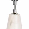 Kerzenhalter Fayya 125 Silber / Weiß