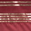 Dekokissen & Decke Prisma 525 2er-Set Rot / Gold