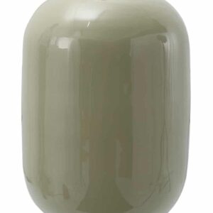 Vase Art Deco 355 Mint / Silber