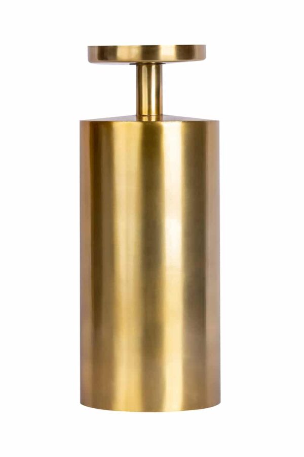 Kerzenhalter Helio 225 Gold