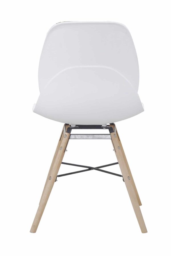 Stuhl Amy 110 2er-Set Weiß