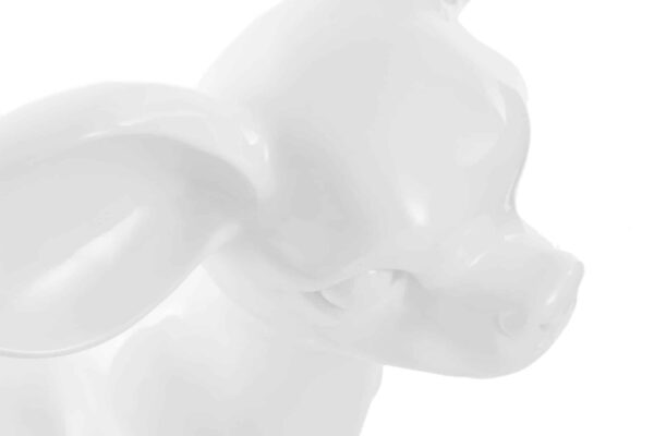 Skulptur Chihuahua 120 Weiß