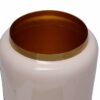 Vase Art Deco 445 Elfenbein / Gold