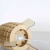 Tischlampe Aviator Holz