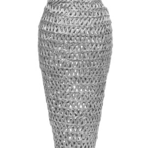 Vase Dion 125 Silber